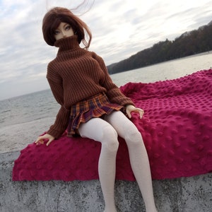 Чулки для куклы BJD 1/3