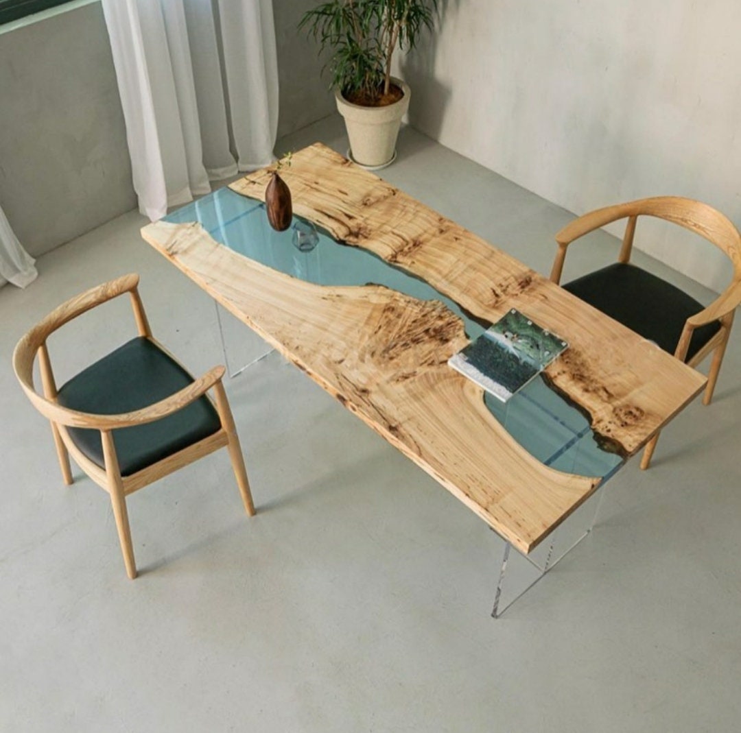 Table Époxy, Table De