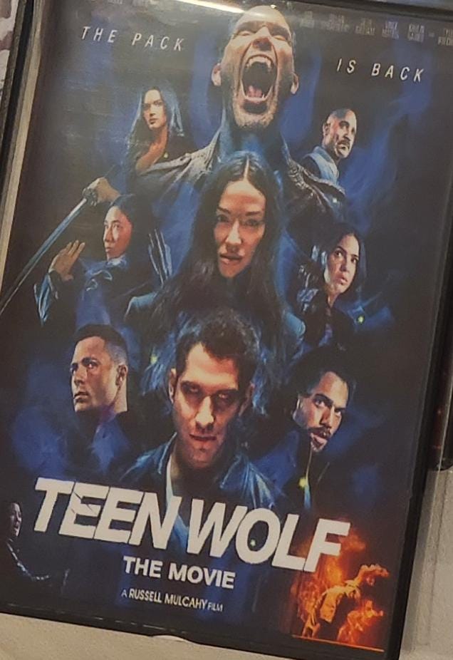 Teen Wolf the Movie DVD - Etsy