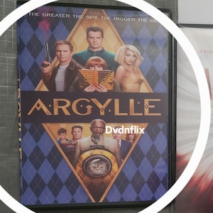 ARGYLLE DVD Movie