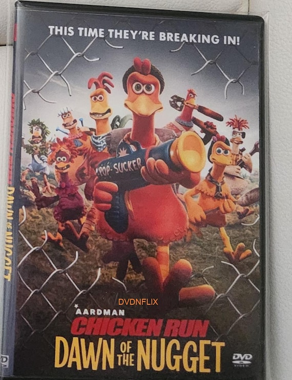 Chicken Run Dawn of the Nugget DVD Movie