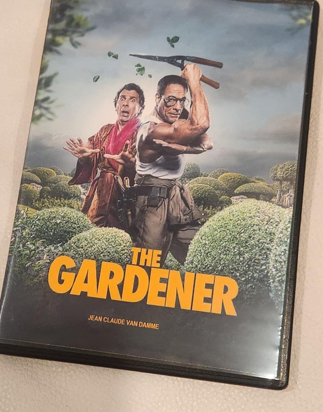 The Gardener DVD Movie Jean Claude Van Damme French ENGLISH DUB
