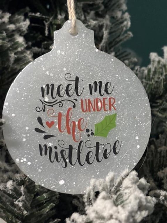 Resin Christmas Ornament