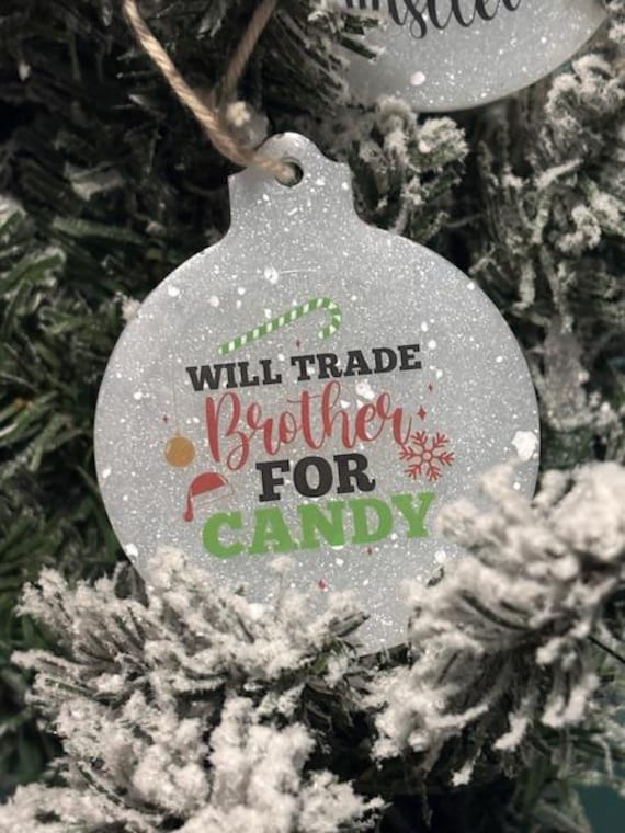 Resin Christmas Ornament