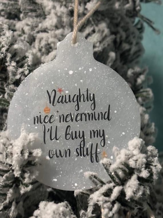 Resin Christmas Ornament