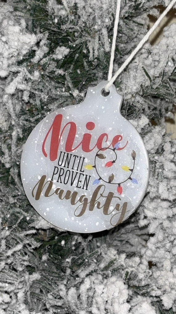 Resin Christmas Ornament