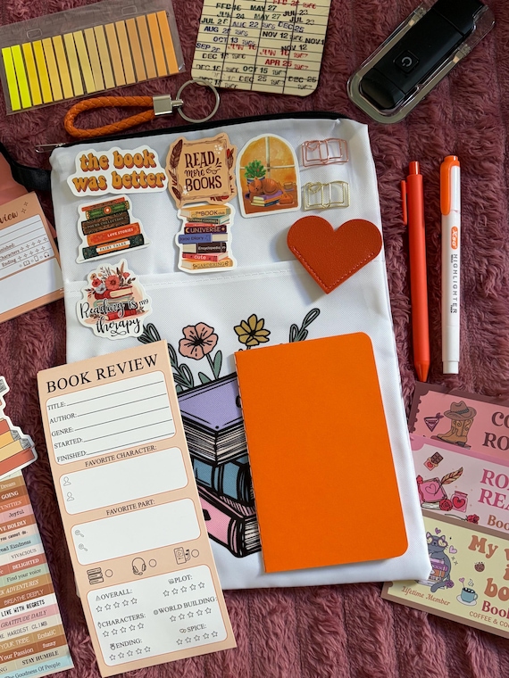 Basic Bookish Journal Bundle