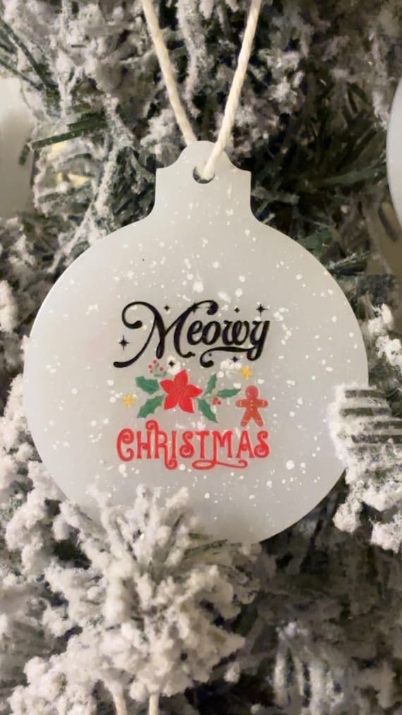 Resin Christmas Ornament