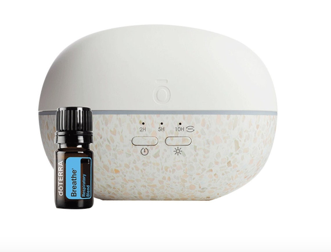 Doterra Pebble™ Diffuser Dōterra Breathe® 5 Ml Etsy