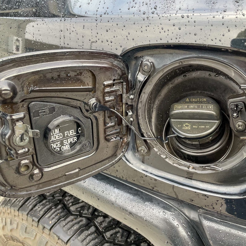 Toyota FJ Cruiser Gas Cap Holder Flexible Material FJ Cruiser