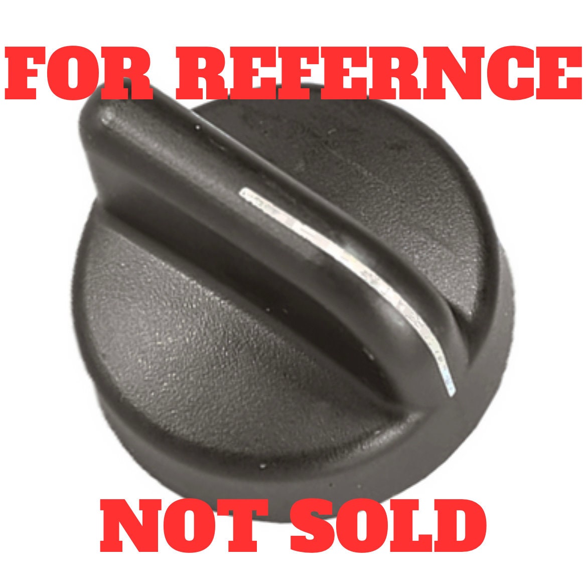 WP9871800 Replacement Knob for Trash Compactor for Kitchenaid, Kenmore