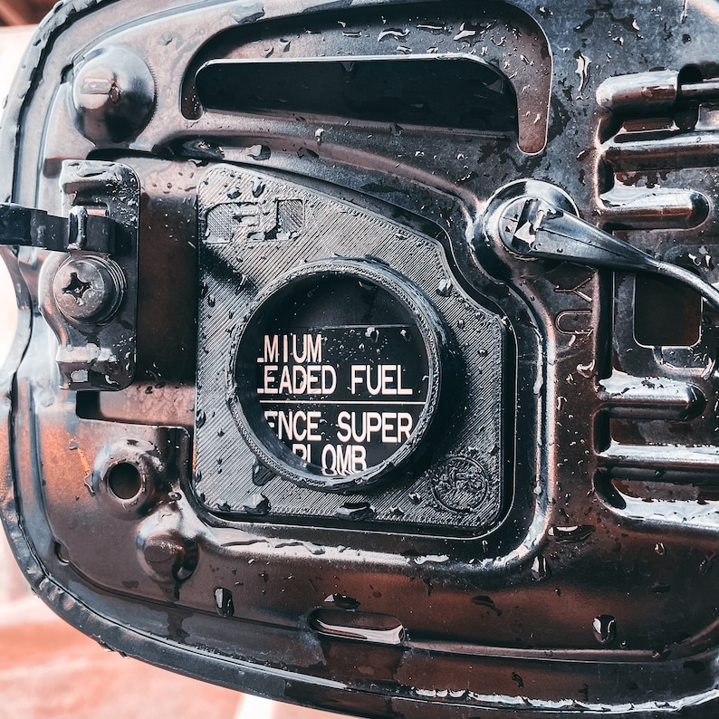 Toyota FJ Cruiser Gas Cap Holder Flexible Material FJ Cruiser