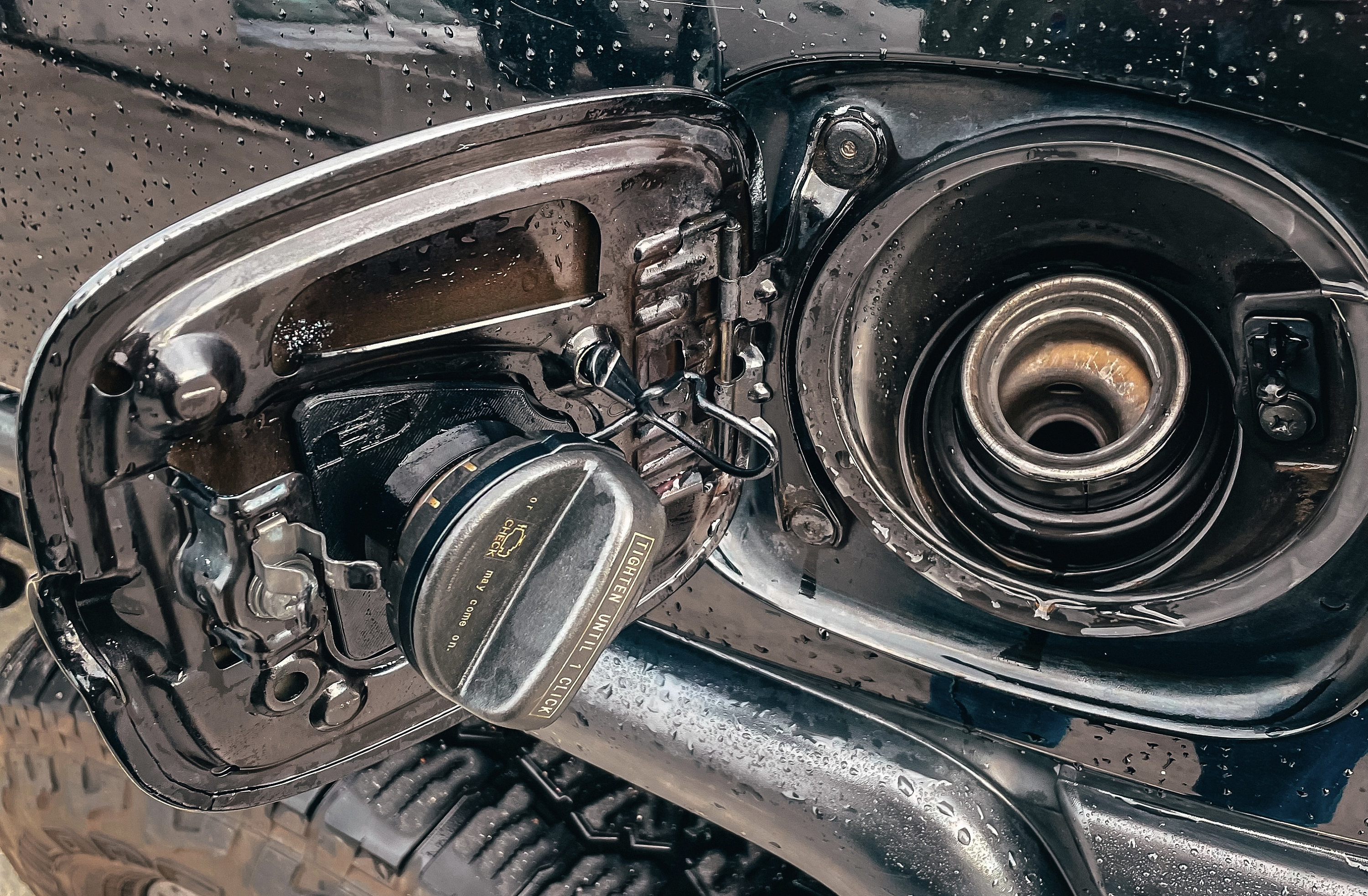 Toyota FJ Cruiser Gas Cap Holder Flexible Material FJ Cruiser