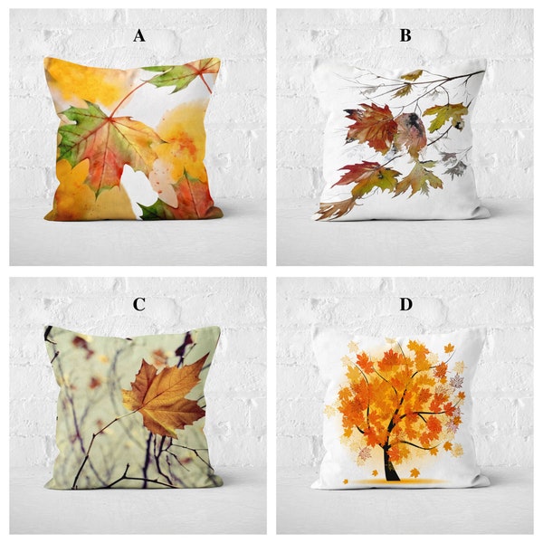 Autumn Pillow Cover Etsy
