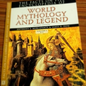 Vintage Facts on File World Encyclopedia of Mythology and Legend. Volume 1 Letters A to L. Paperback and in great shape. Second Edition.