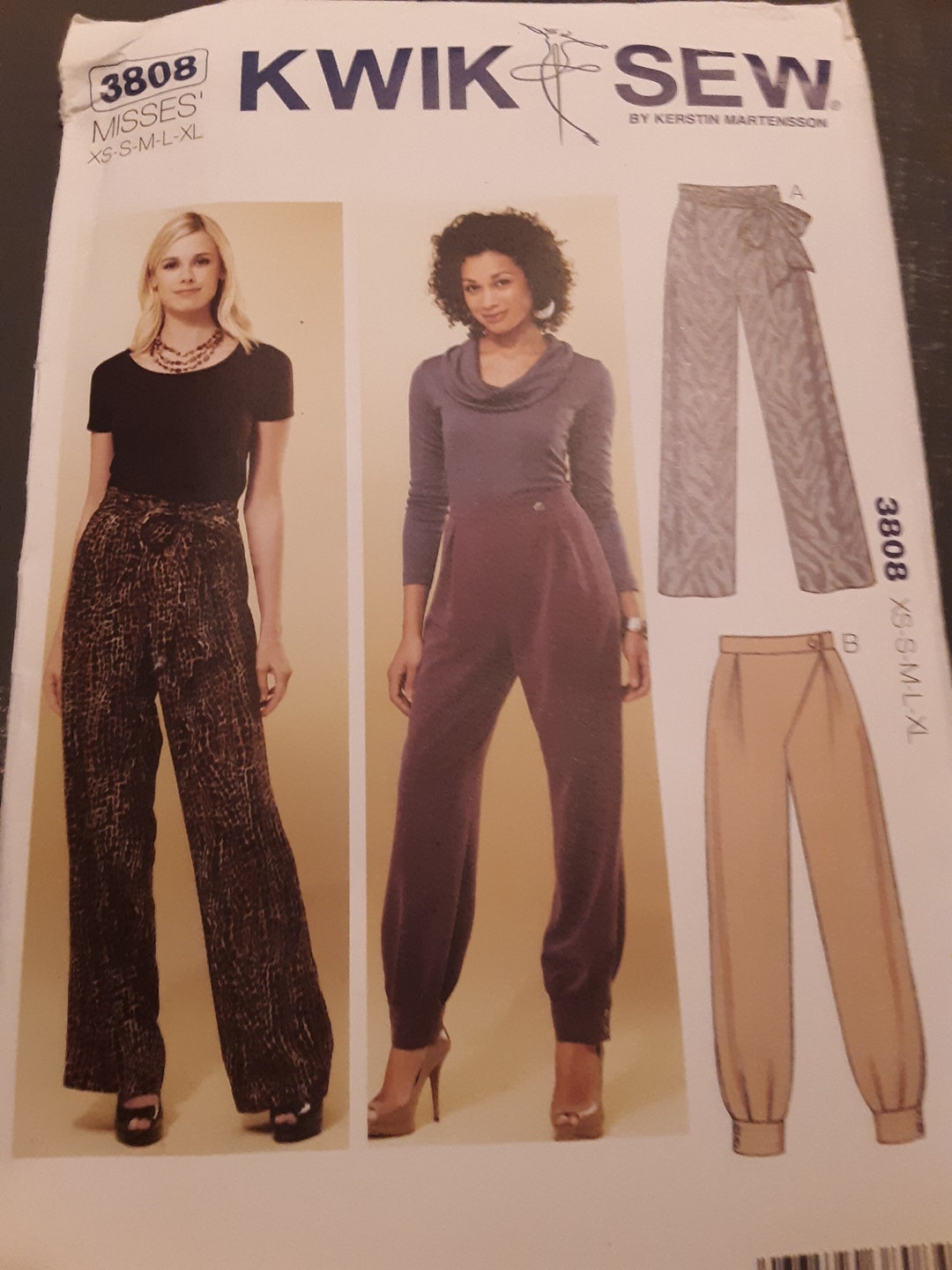 vintage deep emerald green slacks trousers pants ::: w36/37 / XL main image 1