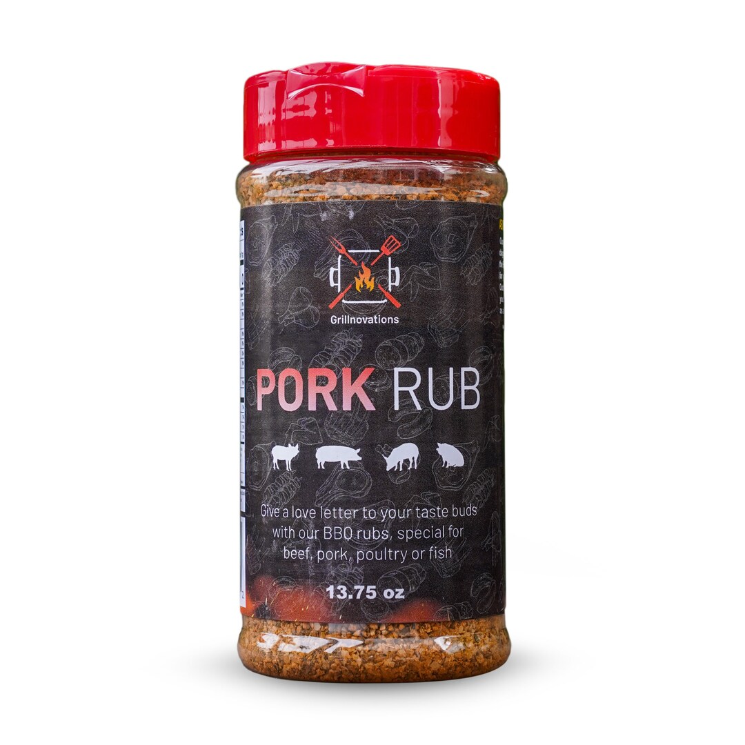 Pork Rub Seasoning by Grillnovations BBQ Rub Grill Seasoning Etsy
