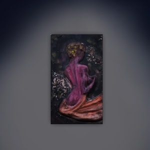 custom Woman Sculpture, custom Woman Painting, Handmade Woman Sculpture Painting, Timeless, Collectioner, House warming Sculpture Painting