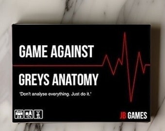 Cards Against Grey Anatomy - 300 Cards of Medical Drama Fun !