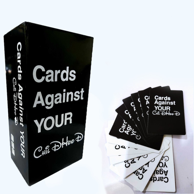 Cards Against Childhood With 1011 Cards digital Download Etsy