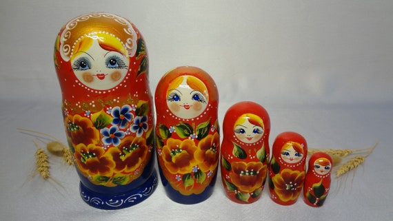 Traditional Matryoshka 