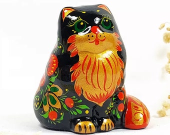 Figurine The Cute cat (ceramics)