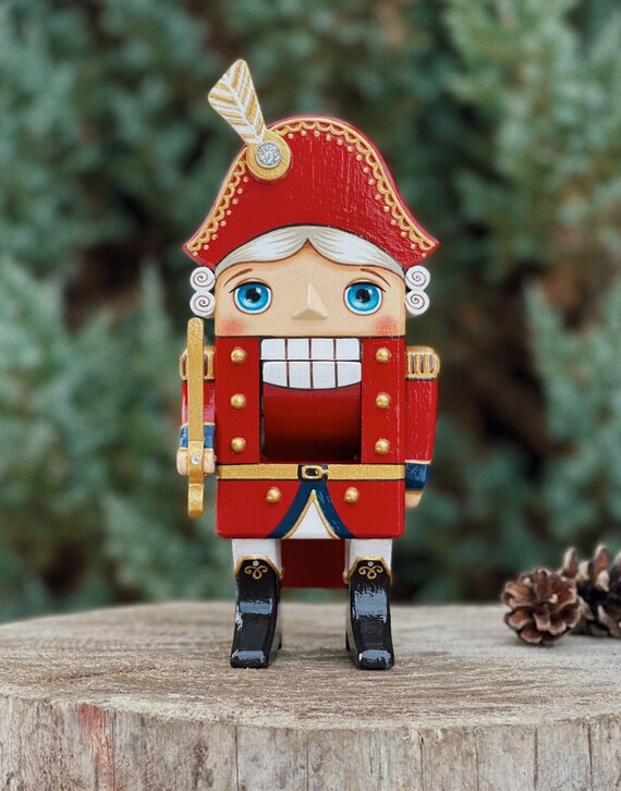 The Nutcracker Classic Etsy
