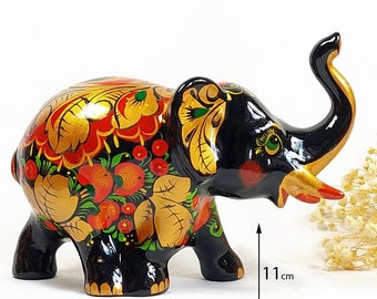 Estatuilla El Elefante (cerámica)