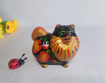 Figurine The pomeranian (ceramics) #2