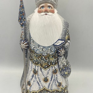 Santa Claus handmade from linden 12.2 inches