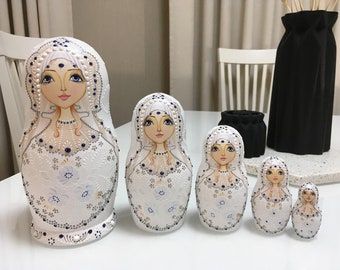 Author's Wooden Matryoshka 