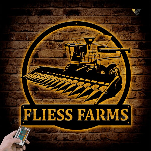 Metal Tractor Signs - Etsy