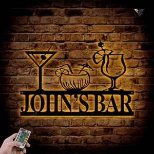 Home Bar Sign - Etsy