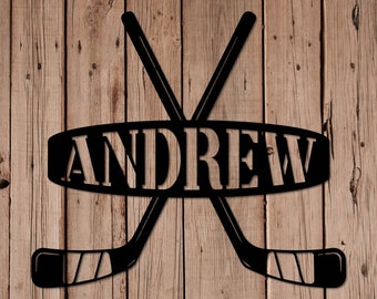 Custom Hockey Stick - Etsy