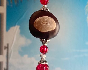 Buckeyes Sun Catcher, Ohio State Sun Catcher, OSU decor, Buckeyes Home Decor, Ohio State fan gift, Real Buckeye Sun Catcher