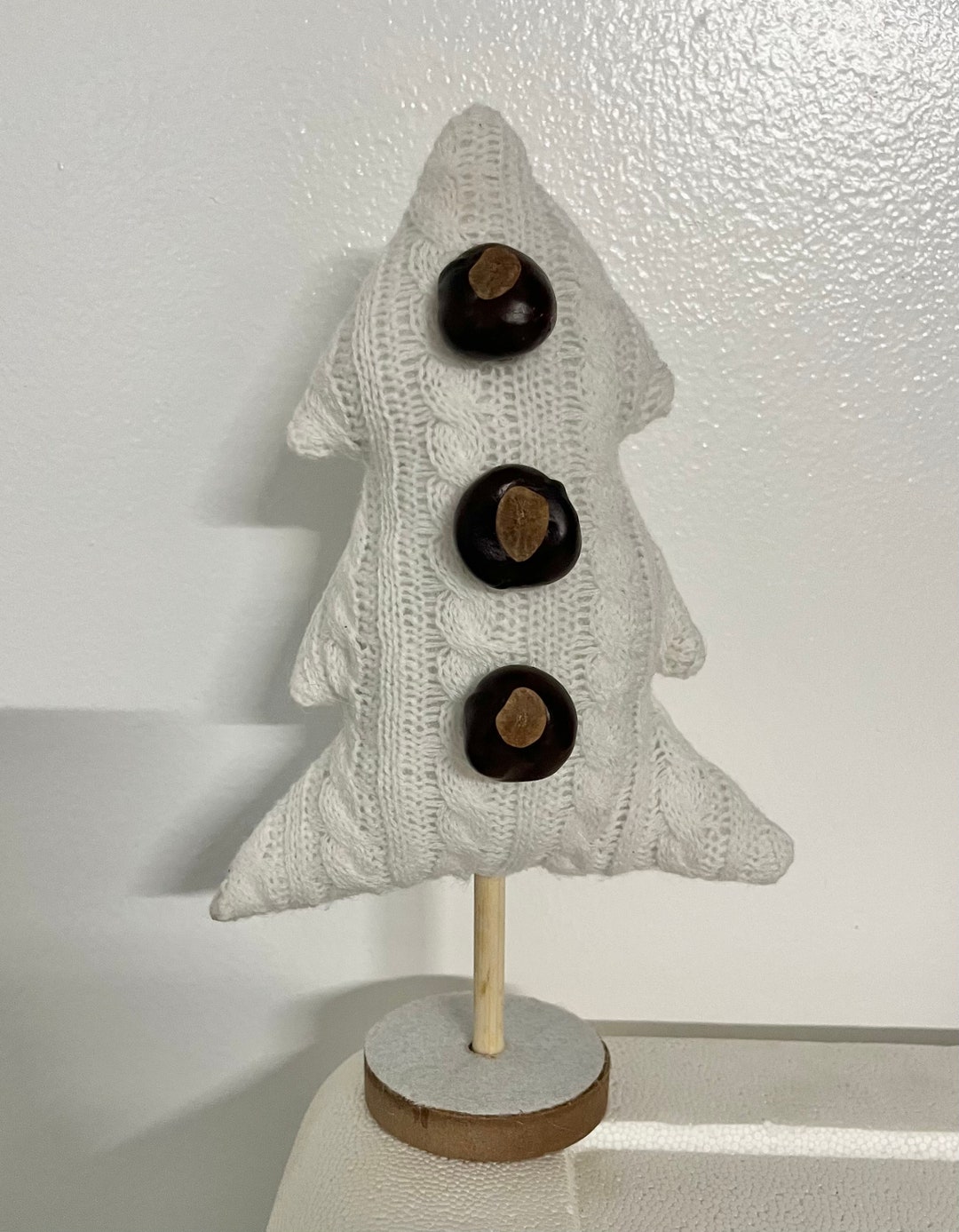 Buckeye Tree Ohio State Christmas Decor Buckeye Sweater Etsy