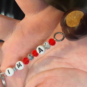 I’m A Buckeye Keychain, Buckeyes Keychain, Ohio State Keychain, Buckeye Fan Gift, Ohio State Car accessories