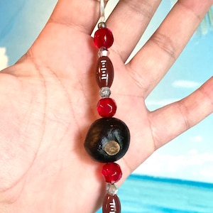 Buckeyes Keychain, Ohio State Keychain, Buckeye Gift for men, Buckeye gift for women, Ohio State Car accessories, Ohio State Football Fan