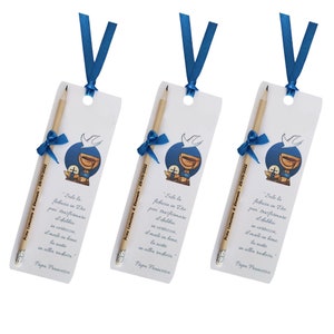 Segnaposto Comunione Cresima Calice Segnalibro Matita Incisa Personalizzata Nome e Data 20x7 cm Frase di Papa Francesco Oppure a Scelta