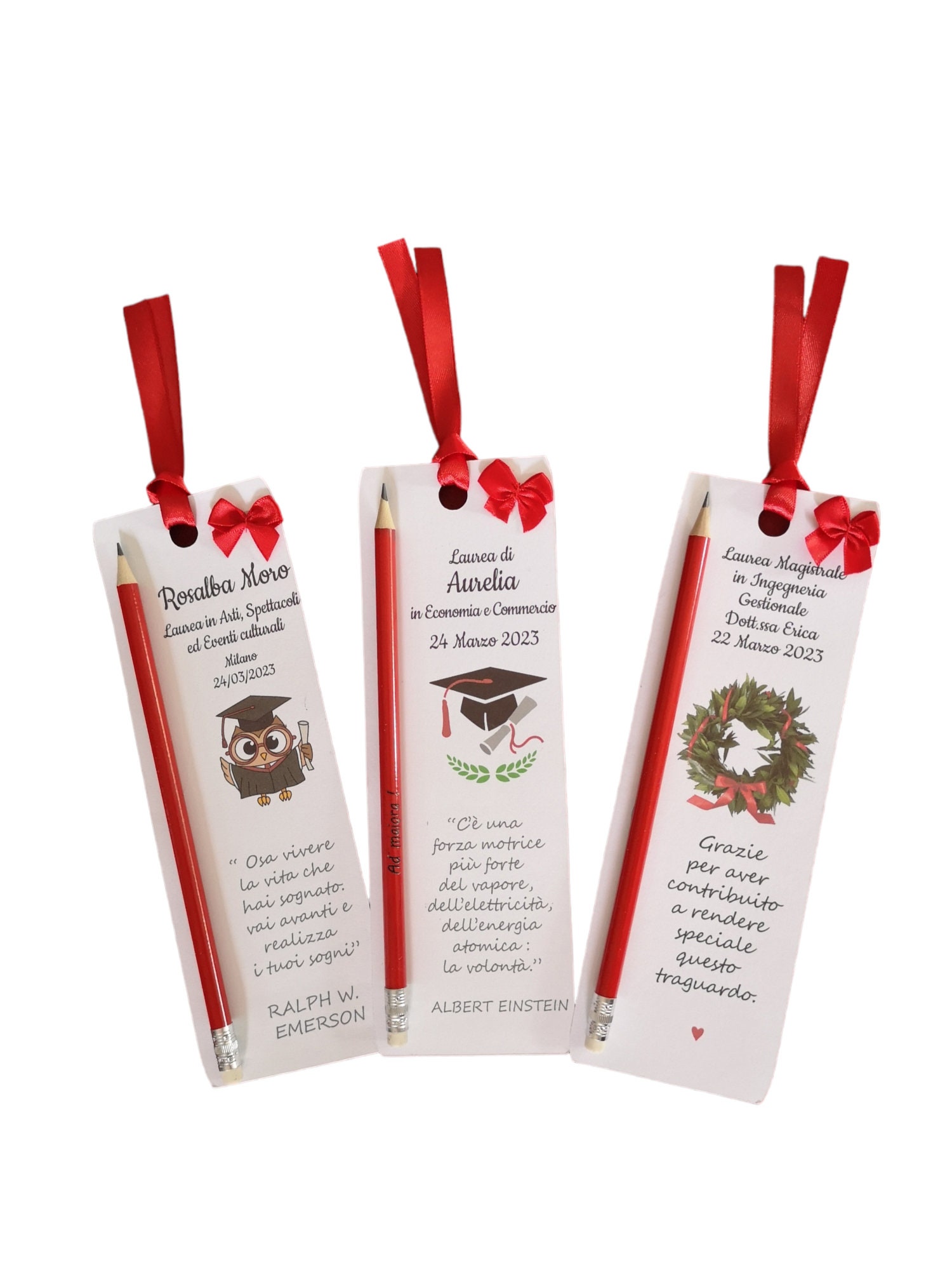 Regalo di laurea personalizzato Italia