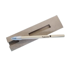 set 5 Matite Eterne personalizzabili con incisione laser