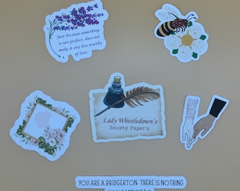 Bridgerton Sticker Pack