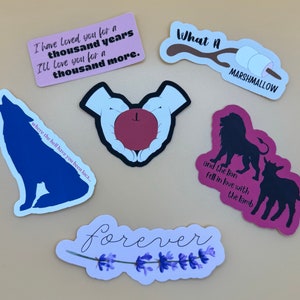 Twilight Sticker Pack