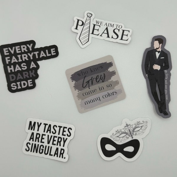 Fifty Shades of Grey Movie Sticker Pack