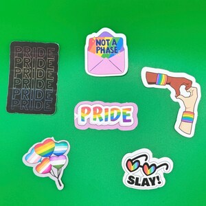 LGBTQIA+ Pride-stickerpakket