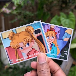 Sassy Guardian Sailor Moon