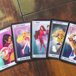 Pop Culture Trading Cards