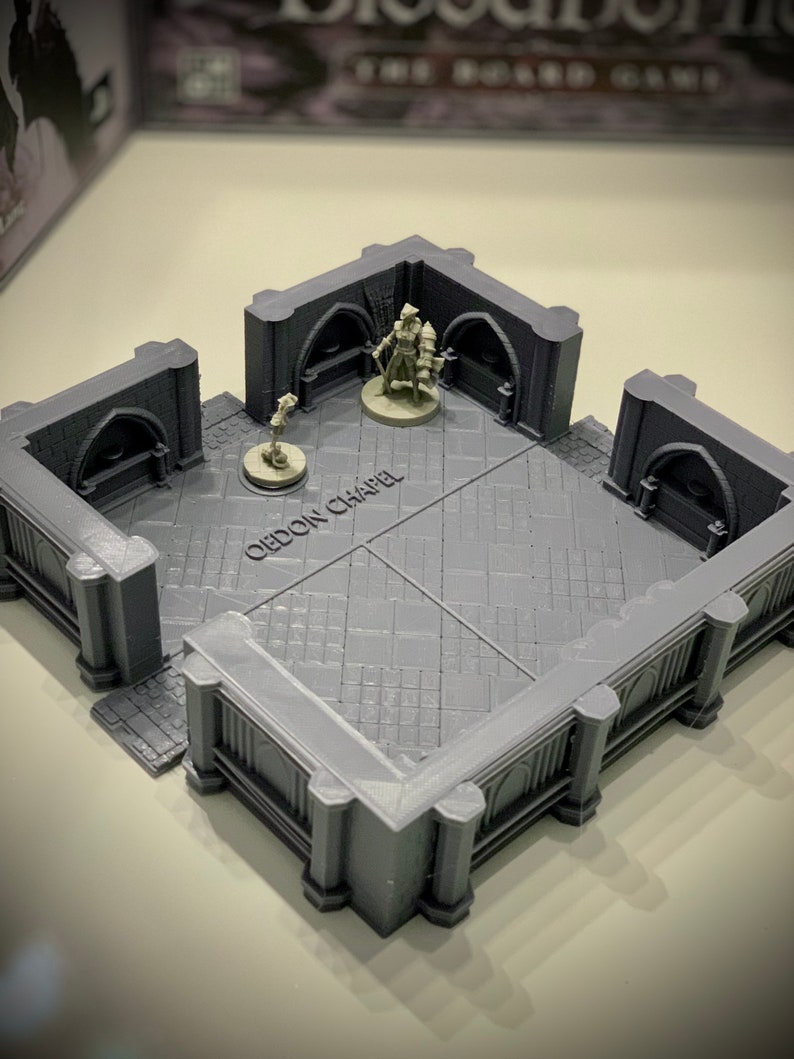 Bloodborne the Board Game 3D Board Tiles single Order 1 Tile Etsy