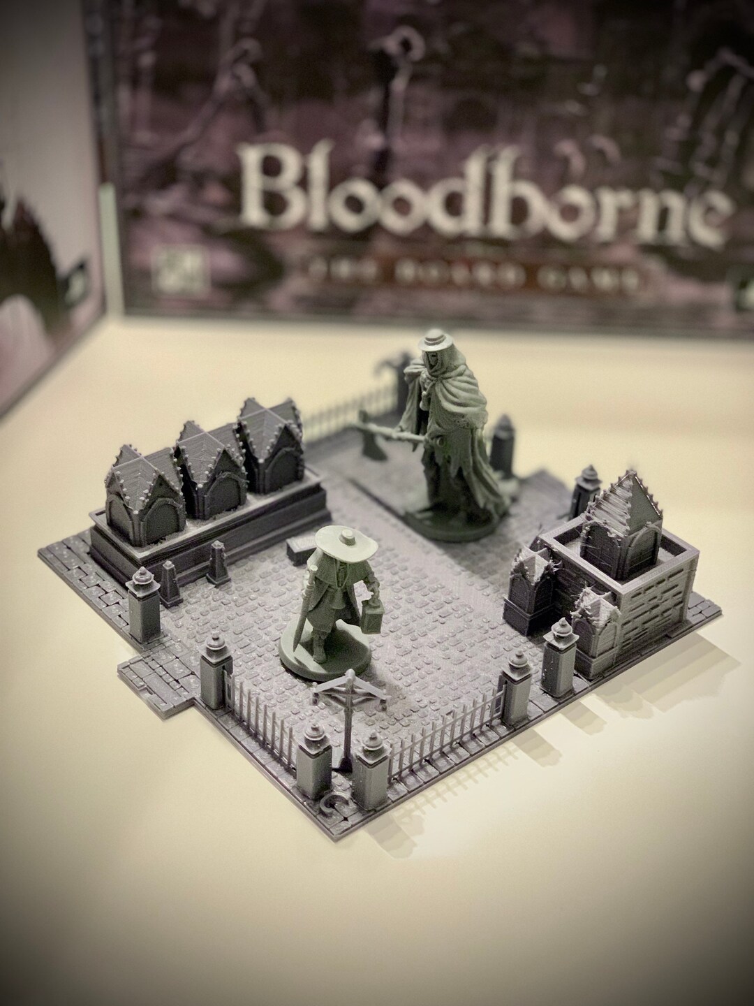 Bloodborne the Board Game 3D Board Tiles single Order 1 Tile Etsy