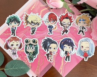 My Boba Academy Stickers | Kawaii Vinyl Matte Stickers | Waterproof and Dishwasher Safe